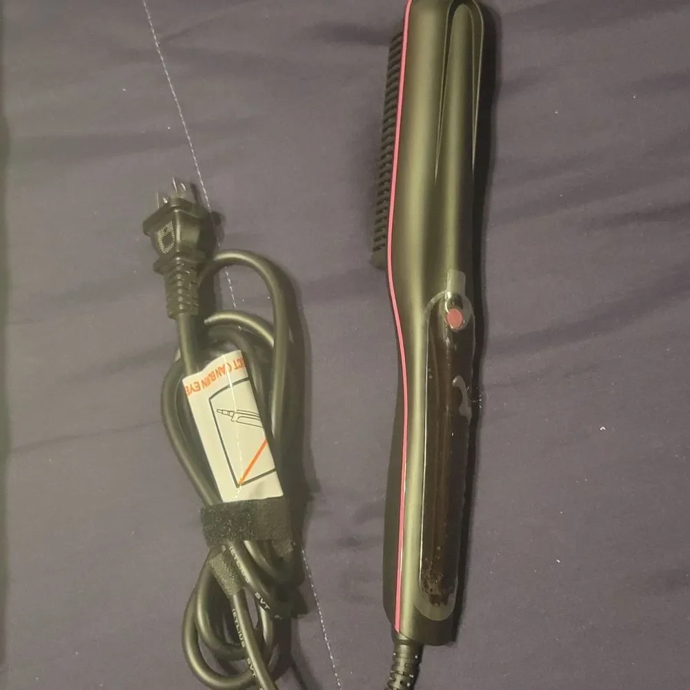 HAIR AND BEARD STRAIGHTENER